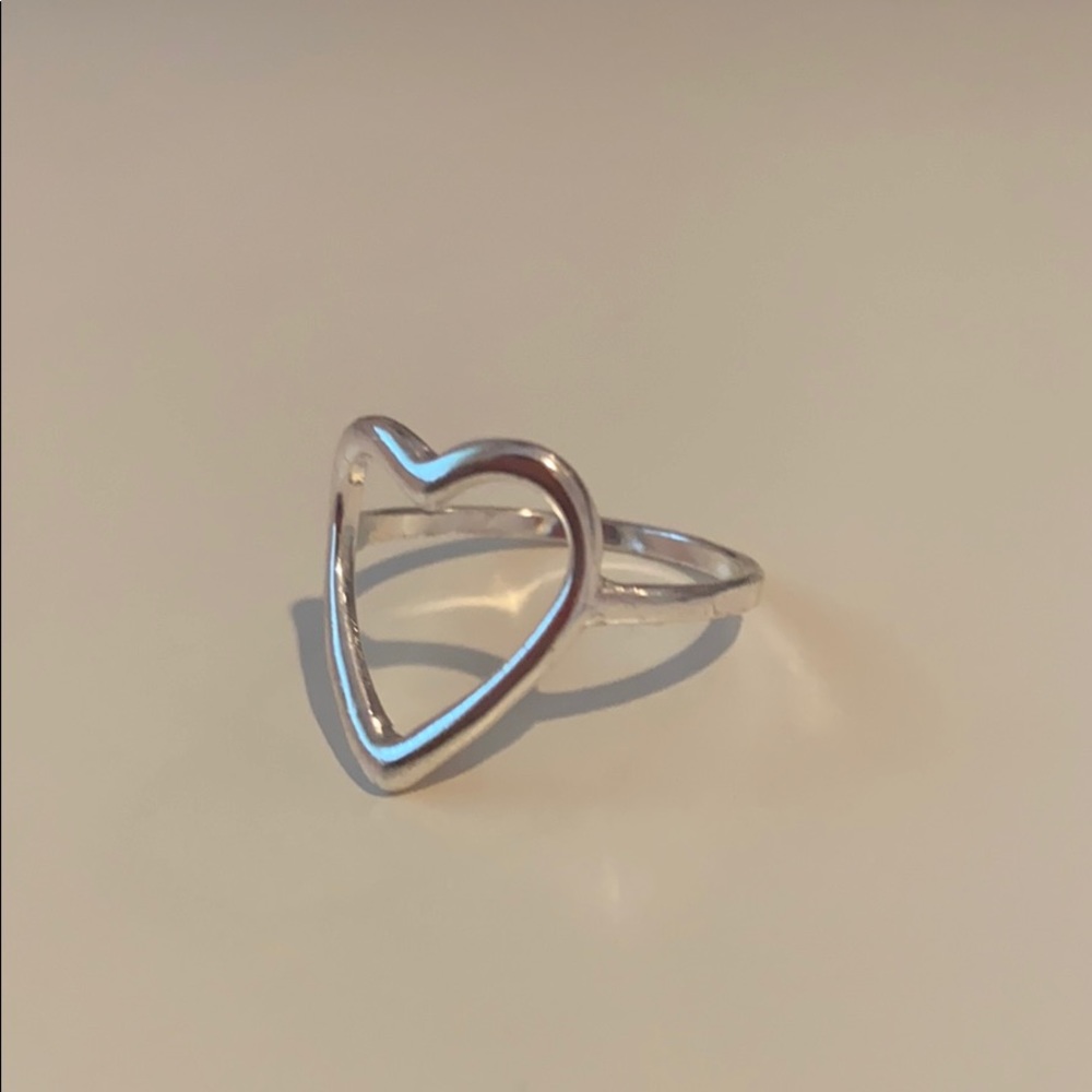 Heart ring
